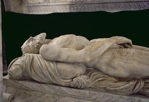Effigie di Francesco I (1494-1547) dalla tomba di Francesco I e Claudia di Francia
